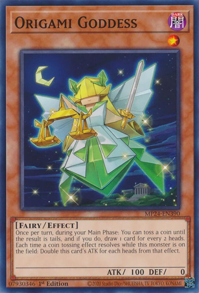 Origami Goddess MP24-EN390 (25th Anniversary Tin: Dueling Mirrors)  - 1st Edition
