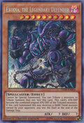 Exodia the Legendary Defender TN19-EN003 (2019 Gold Sarcophagus Tin)  - Limited