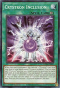 Crystron Inclusion SUDA-EN061 (Supreme Darkness)  - 1st Edition