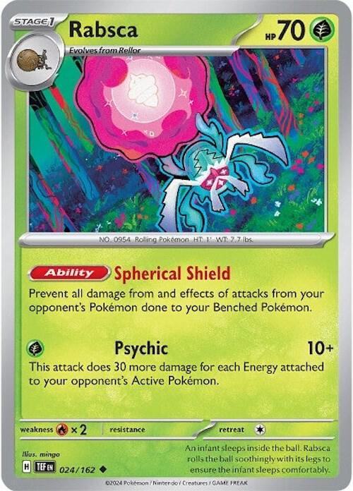 Rabsca 024/162 (SV05: Temporal Forces) 