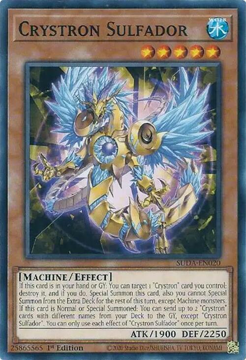 Crystron Sulfador SUDA-EN020 (Supreme Darkness)  - 1st Edition