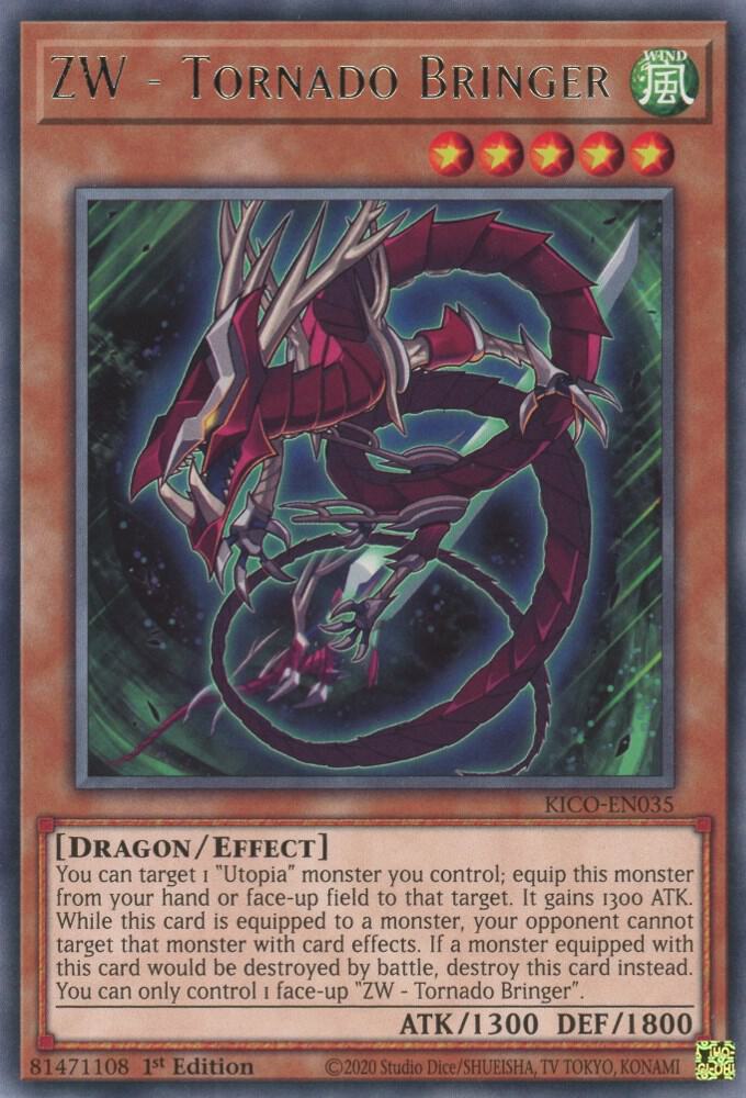 ZW - Tornado Bringer KICO-EN035 (King's Court)  - 1st Edition