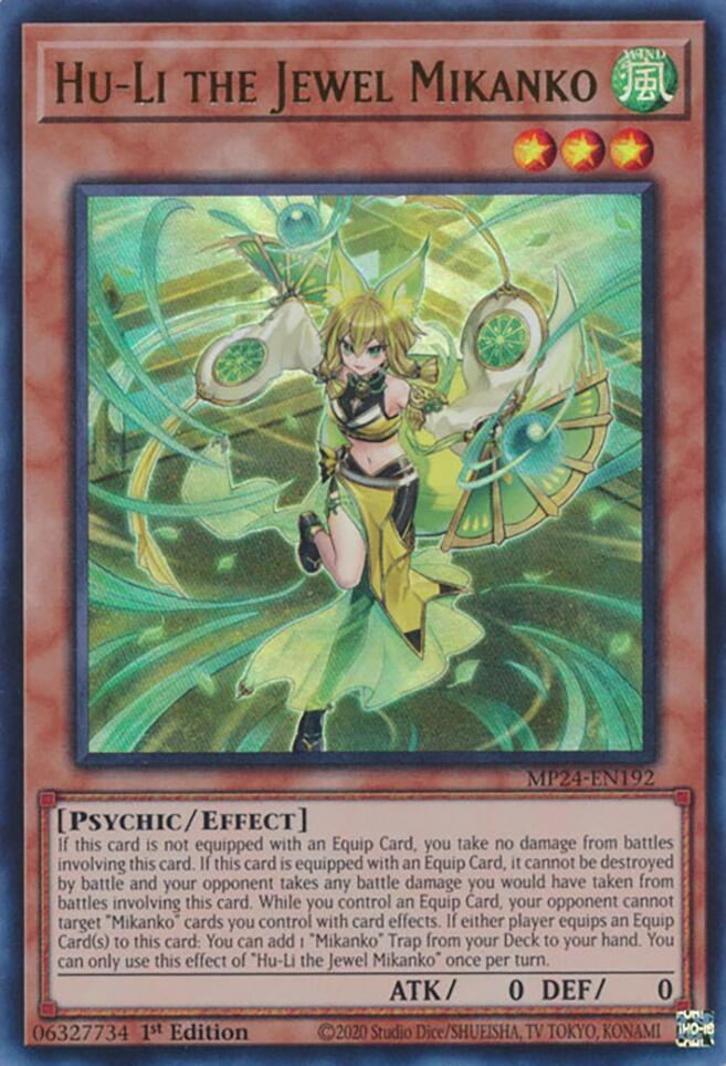 Hu Li the Jewel Mikanko MP24-EN192 (25th Anniversary Tin: Dueling Mirrors)  - 1st Edition