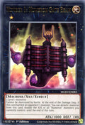 Number 1 Numeron Gate Ekam MGED-EN083 (Maximum Gold: El Dorado)  - 1st Edition