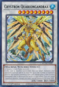 Crystron Quariongandrax MZTM-EN087 (Maze of the Master)  - 1st Edition