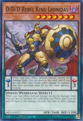 D D D Rebel King Leonidas MP23-EN277 (25th Anniversary Tin: Dueling Heroes Mega Pack)  - 1st Edition