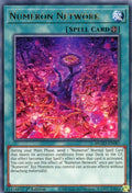 Numeron Network MGED-EN087 (Maximum Gold: El Dorado)  - 1st Edition