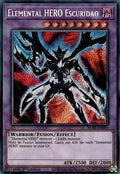 Elemental HERO Escuridao BLAR-EN056 (Battles of Legend: Armageddon)  - 1st Edition