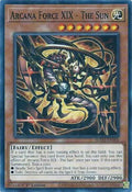 Arcana Force XIX - The Sun SUDA-EN005 (Supreme Darkness)  - 1st Edition