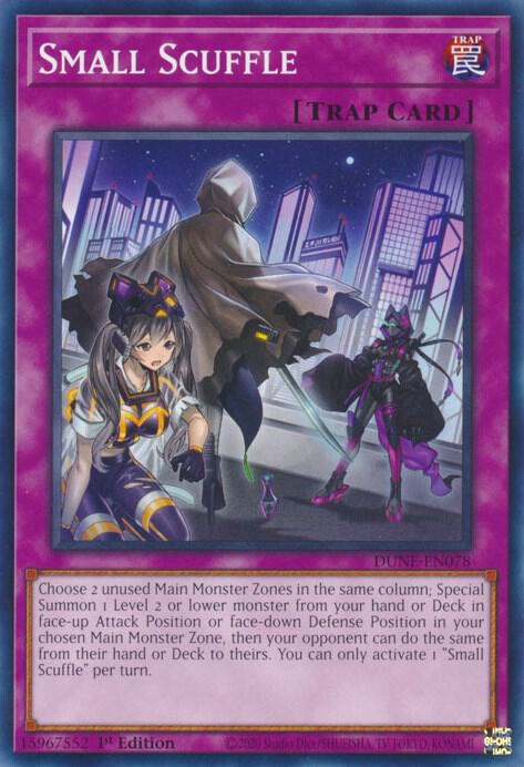 Small Scuffle DUNE-EN078 (Duelist Nexus)  - 1st Edition