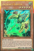 Artifact Lancea MAGO-EN008 (Maximum Gold)  - 1st Edition
