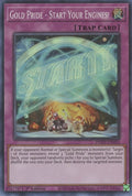 Gold Pride - Start Your Engines! PHHY-EN092 (Photon Hypernova)  - 1st Edition