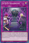 D/D/D Headhunt BACH-EN075 (Battle of Chaos)  - 1st Edition