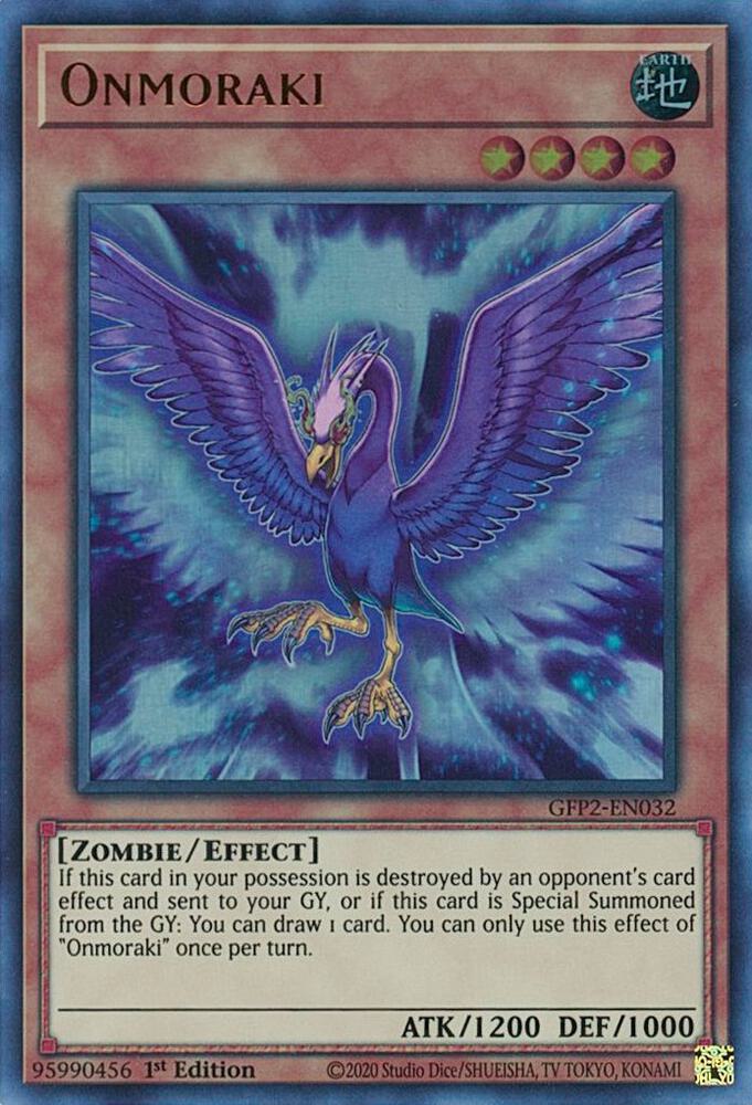 Onmoraki GFP2-EN032 (Ghosts From the Past: The 2nd Haunting)  - 1st Edition