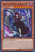 Gimmick Puppet Rouge Doll INFO-EN008 (The Infinite Forbidden)  - 1st Edition