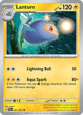 Lanturn 021/091 (SV: Paldean Fates) 