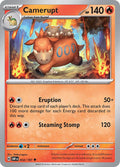 Camerupt 032/197 (SV03: Obsidian Flames) 