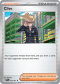 Clive 078/091 (SV: Paldean Fates) 