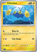 Chinchou 020/091 (SV: Paldean Fates) 