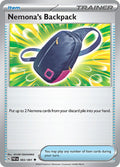 Nemonas Backpack 083/091 (SV: Paldean Fates) 