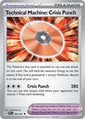 Technical Machine Crisis Punch 090/091 (SV: Paldean Fates) 