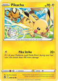 Pikachu 049/195 (SWSH12: Silver Tempest) 