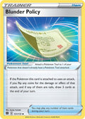 Blunder Policy 131/172 (SWSH09: Brilliant Stars) 