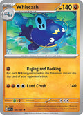 Whiscash 109/197 (SV03: Obsidian Flames) 