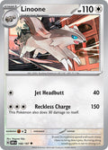 Linoone 168/197 (SV03: Obsidian Flames) 