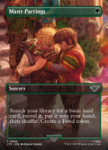 Many Partings 445 (Universes Beyond: The Lord of the Rings: Tales of Middle-earth)  - Borderless