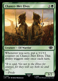 Chance-Met Elves 157 (Universes Beyond: The Lord of the Rings: Tales of Middle-earth) 