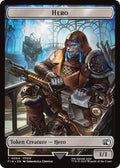 Hero Copy Double Sided Token 4 // 1 (FINAL FANTASY) 