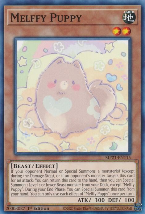 Melffy Puppy MP21-EN115 (2021 Tin of Ancient Battles)  - 1st Edition