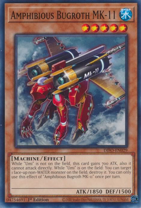 Amphibious Bugroth MK-11 DIFO-EN029 (Dimension Force)  - 1st Edition