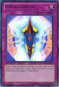 Gagagashield ZTIN-EN005 (2013 Zexal Collection Tin)  - 1st Edition