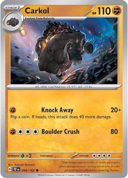 Carkol 094/162 (SV05: Temporal Forces) 