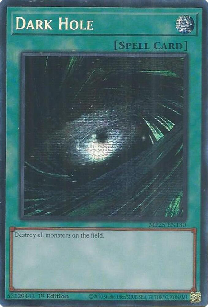 Dark Hole MP25-EN130 (2025 Mega-Pack)  - 1st Edition