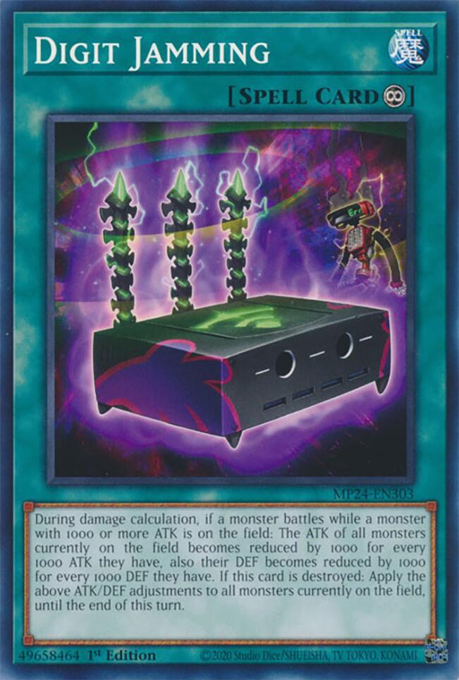 Digit Jamming MP24-EN303 (25th Anniversary Tin: Dueling Mirrors)  - 1st Edition