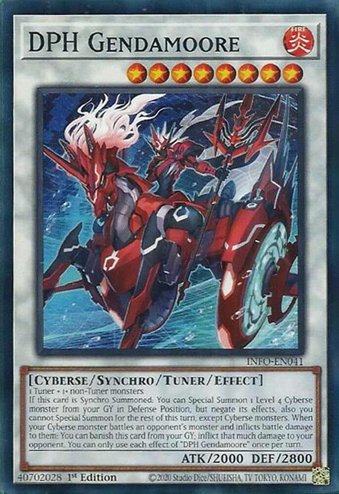 DPH Gendamoore INFO-EN041 (The Infinite Forbidden)  - 1st Edition