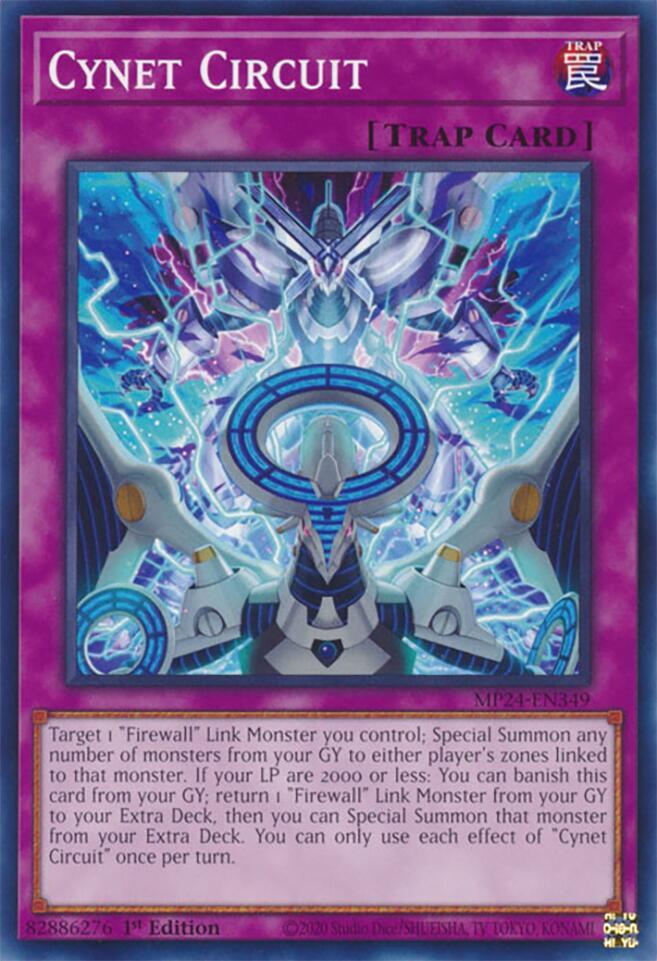 Cynet Circuit MP24-EN349 (25th Anniversary Tin: Dueling Mirrors)  - 1st Edition