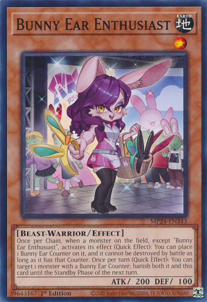Bunny Ear Enthusiast MP24-EN343 (25th Anniversary Tin: Dueling Mirrors)  - 1st Edition