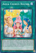Aqua Chorus Round DUNE-EN067 (Duelist Nexus)  - 1st Edition