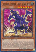 Double Headed Dino King Rex MP24-EN362 (25th Anniversary Tin: Dueling Mirrors)  - 1st Edition