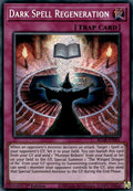 Dark Spell Regeneration BLAR-EN001 (Battles of Legend: Armageddon)  - 1st Edition
