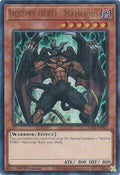 Destiny HERO Malicious UR RA03-EN001 (Quarter Century Bonanza)  - 1st Edition