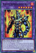 Blazing Bombardment Beast INFO-EN097 (The Infinite Forbidden)  - 1st Edition