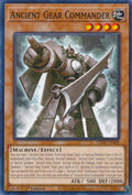 Ancient Gear Commander LEDE-EN008 (Legacy of Destruction)  - 1st Edition