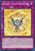 Brightest, Blazing, Branded King CYAC-EN070 (Cyberstorm Access)  - 1st Edition