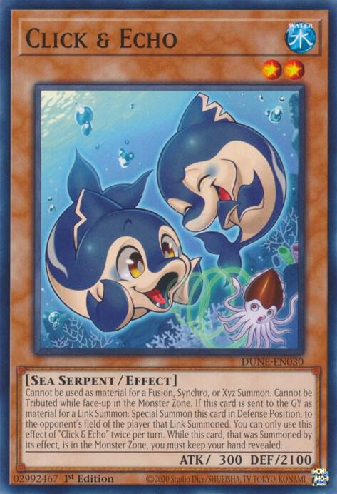 Click & Echo DUNE-EN030 (Duelist Nexus)  - 1st Edition