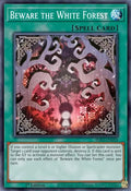 Beware the White Forest INFO-EN059 (The Infinite Forbidden)  - 1st Edition